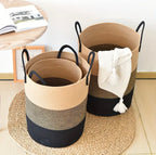 Zenora Extra-Large Scandinavian Collapsible Storage Basket