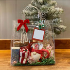 Zenora Velvet Christmas Bowknot Decorations