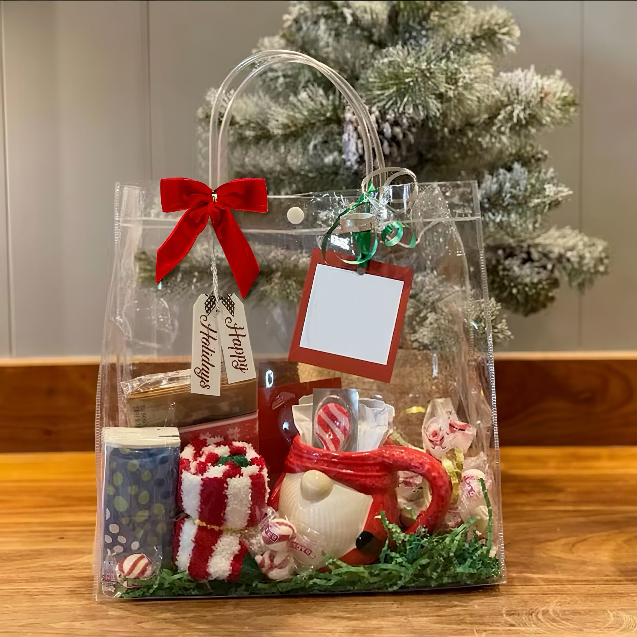 Zenora Velvet Christmas Bowknot Decorations