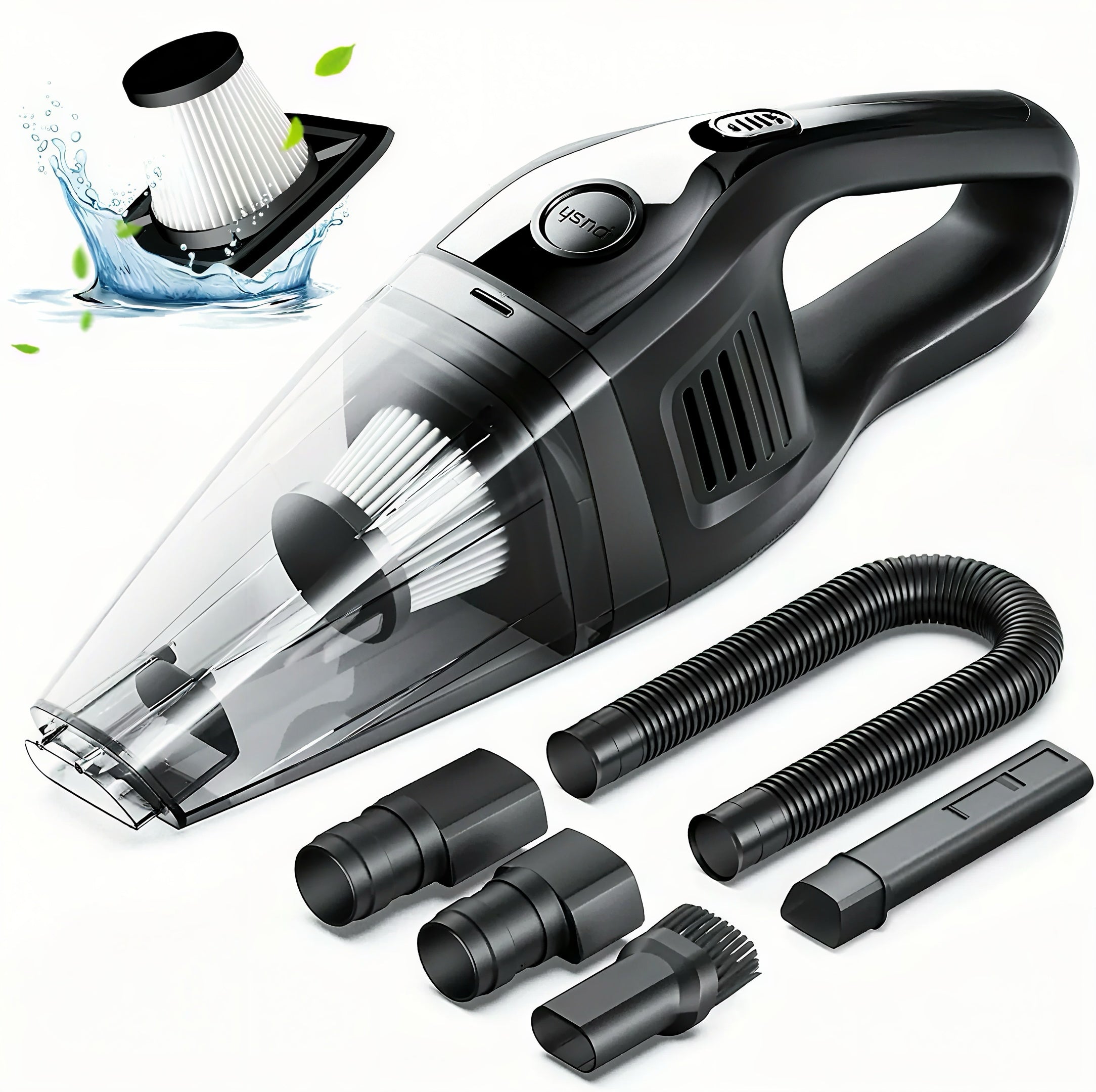 Zenora Wireless Handheld Vacuum Cleaner