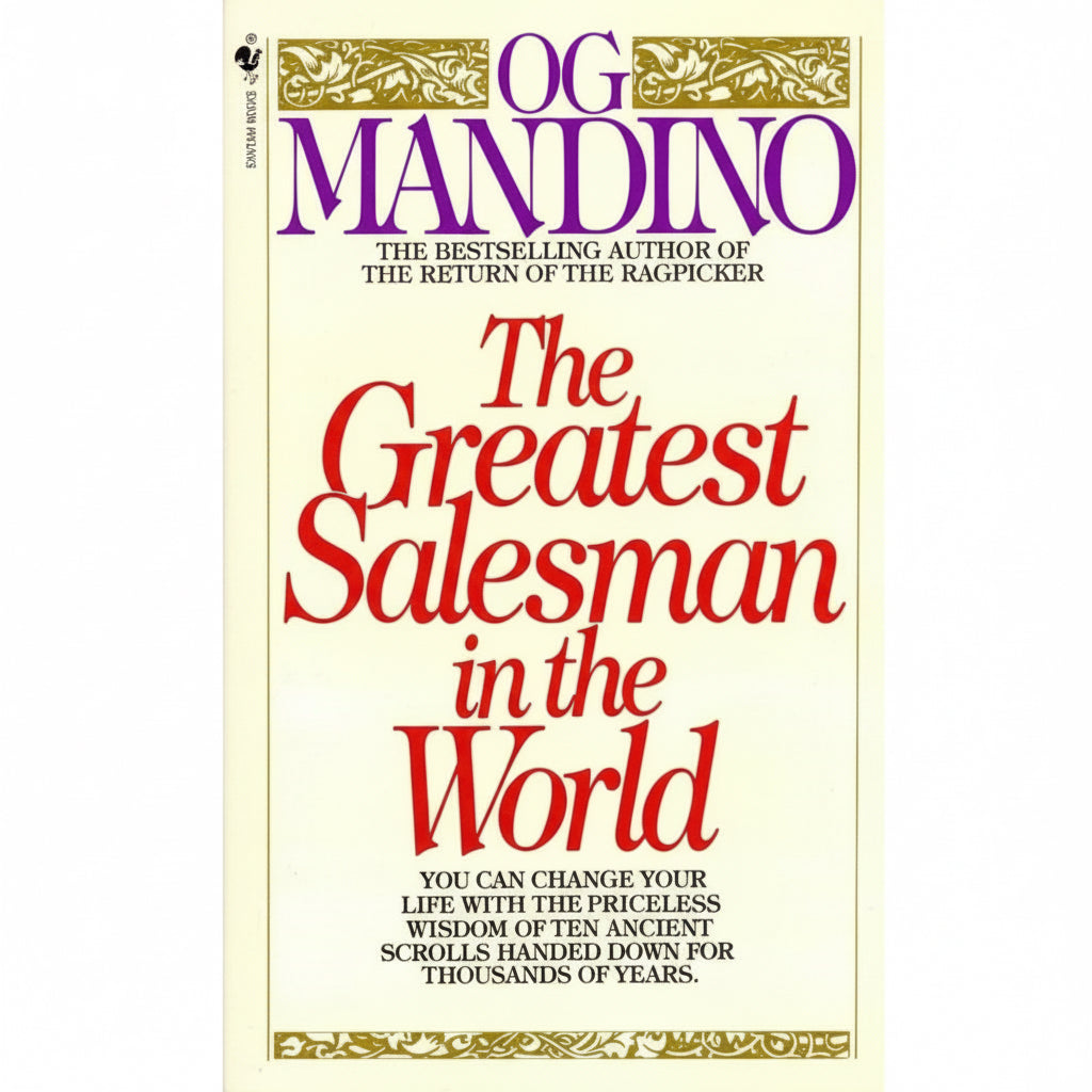 The Greatest Salesman in the World – English Original Edition | Timeless Success Wisdom & Business Classics