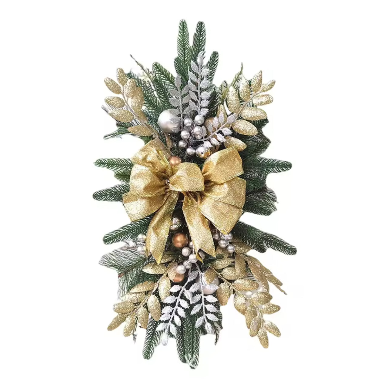 Zenora Prelit Christmas Garland & Wreath