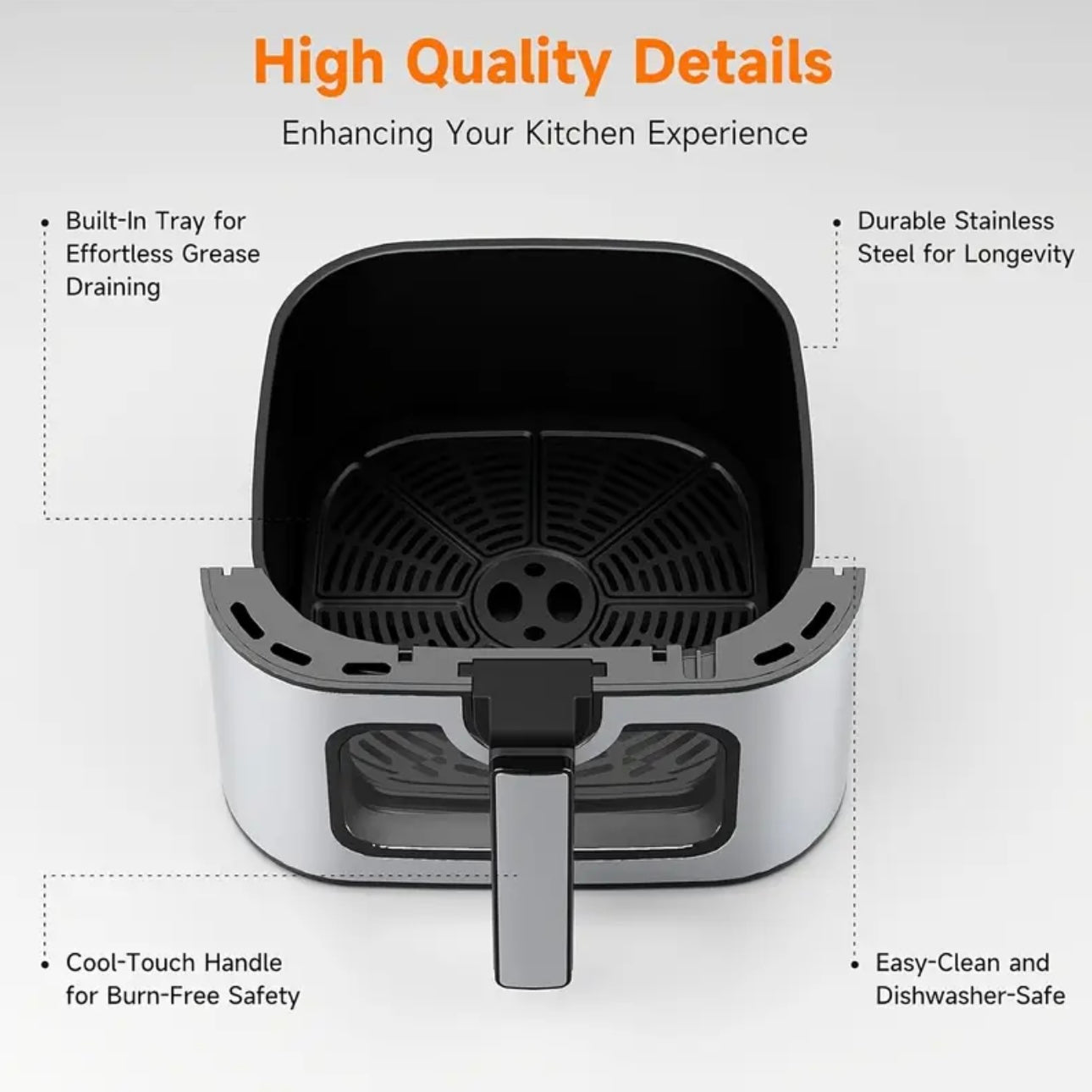 Zenora Rayswitch 8.5L Air Fryer Oven
