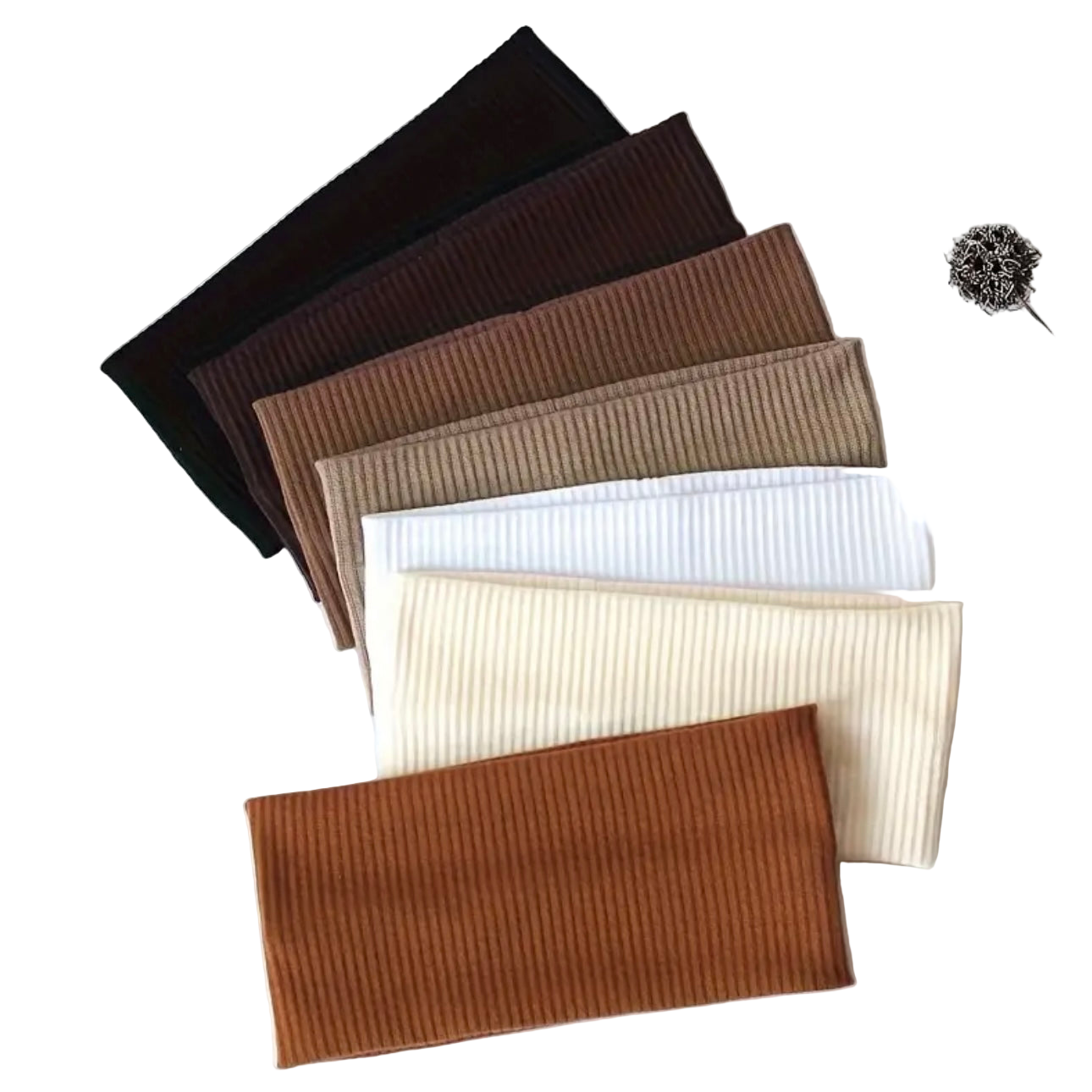 Zenora 7pcs Women’s Thickened Winter Headbands