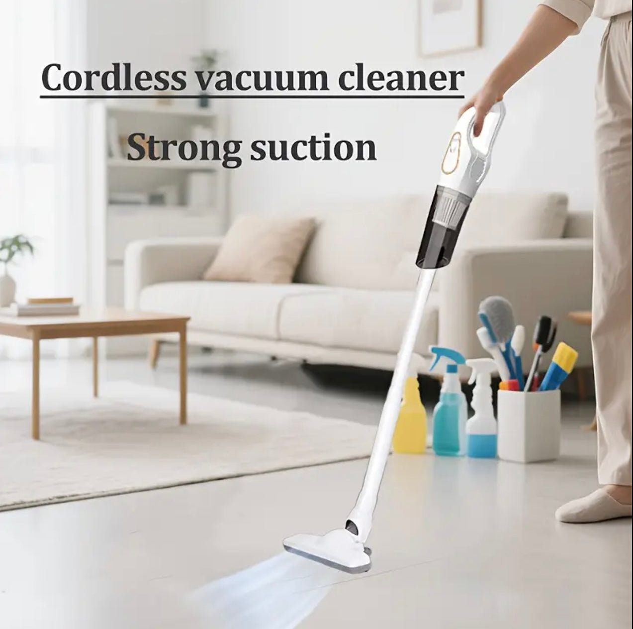 Zenora 3-in-1 Cordless Vacuum Cleaner