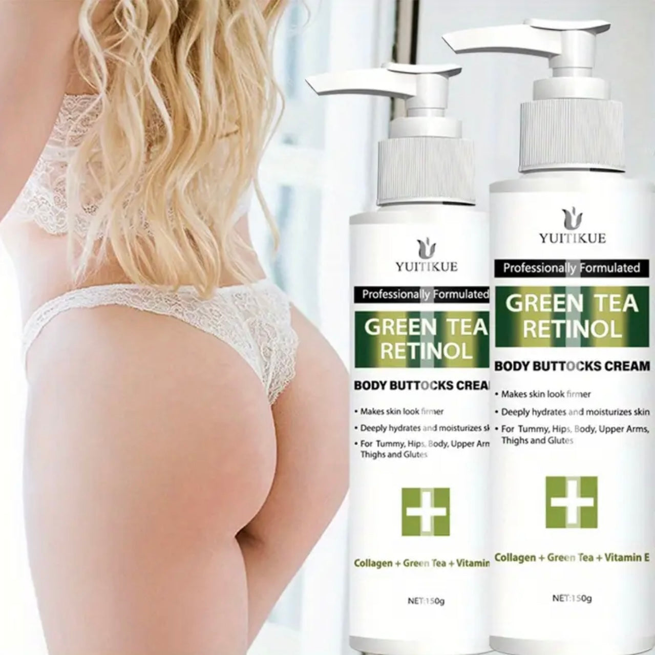 YUITIKUE Firming & Moisturizing Body Hip Cream