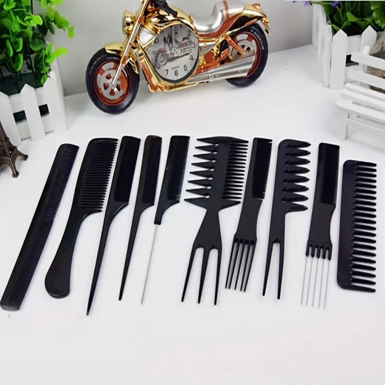 Zenora 14-Piece Professional Hair Coloring & Styling Kit