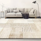 Zenora Seven Deer Velvet Area Mat