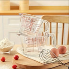 Zenora 2-Piece Large Measuring Cup Set