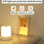 Zenora 2025 Touch Dimmable LED Bedside Lamp