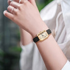 LUCKYFOX ÉPOQUE Vintage Square Women’s Quartz Watch