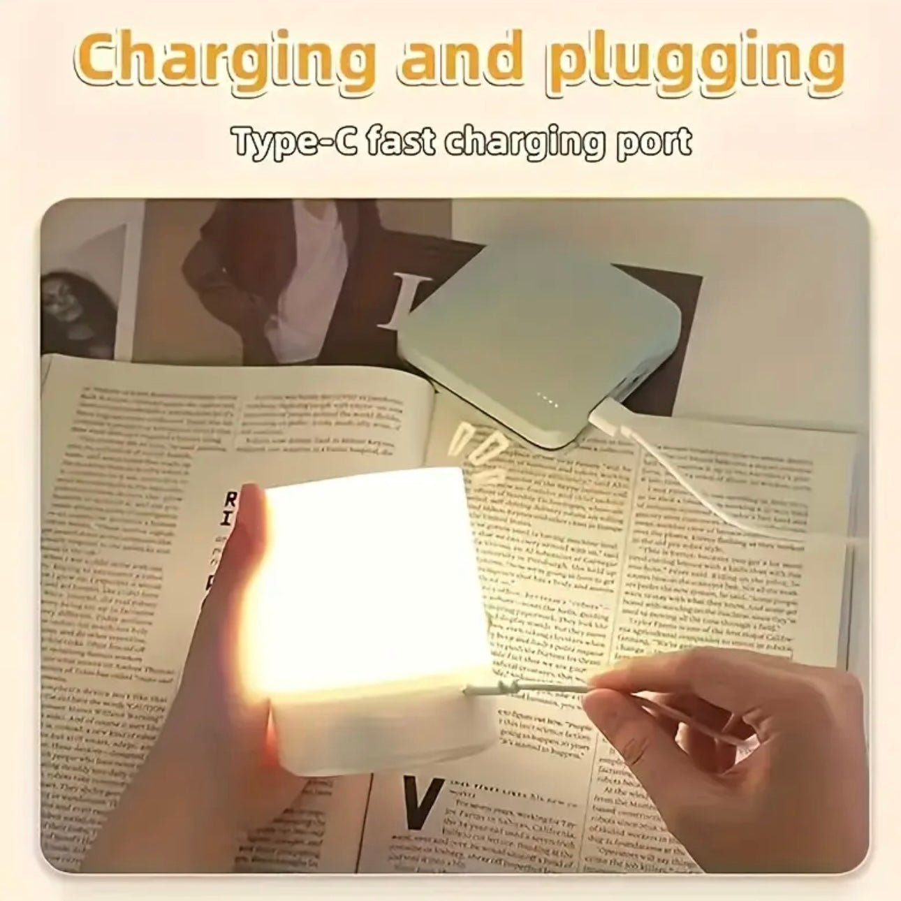 Zenora 2025 Touch Dimmable LED Bedside Lamp