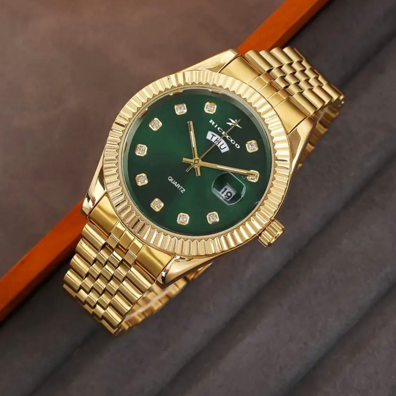 RICECGO Mainz Men’s Quartz Business Watch