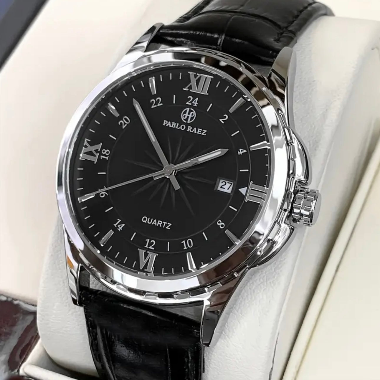 Pablo Raez Luxury Men’s Quartz Watch