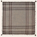 Men’s 2-Piece Arabic Square Scarf Set