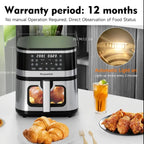 Zenora Rayswitch 8.5L Air Fryer Oven