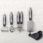Zenora 25pcs Stainless Steel Kitchen Utensils Set
