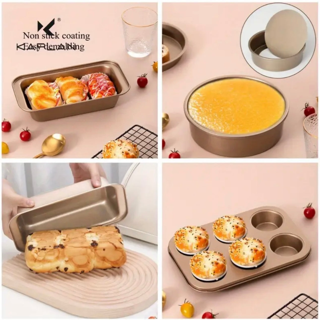 Zenora 5-Piece Baking Tool Set