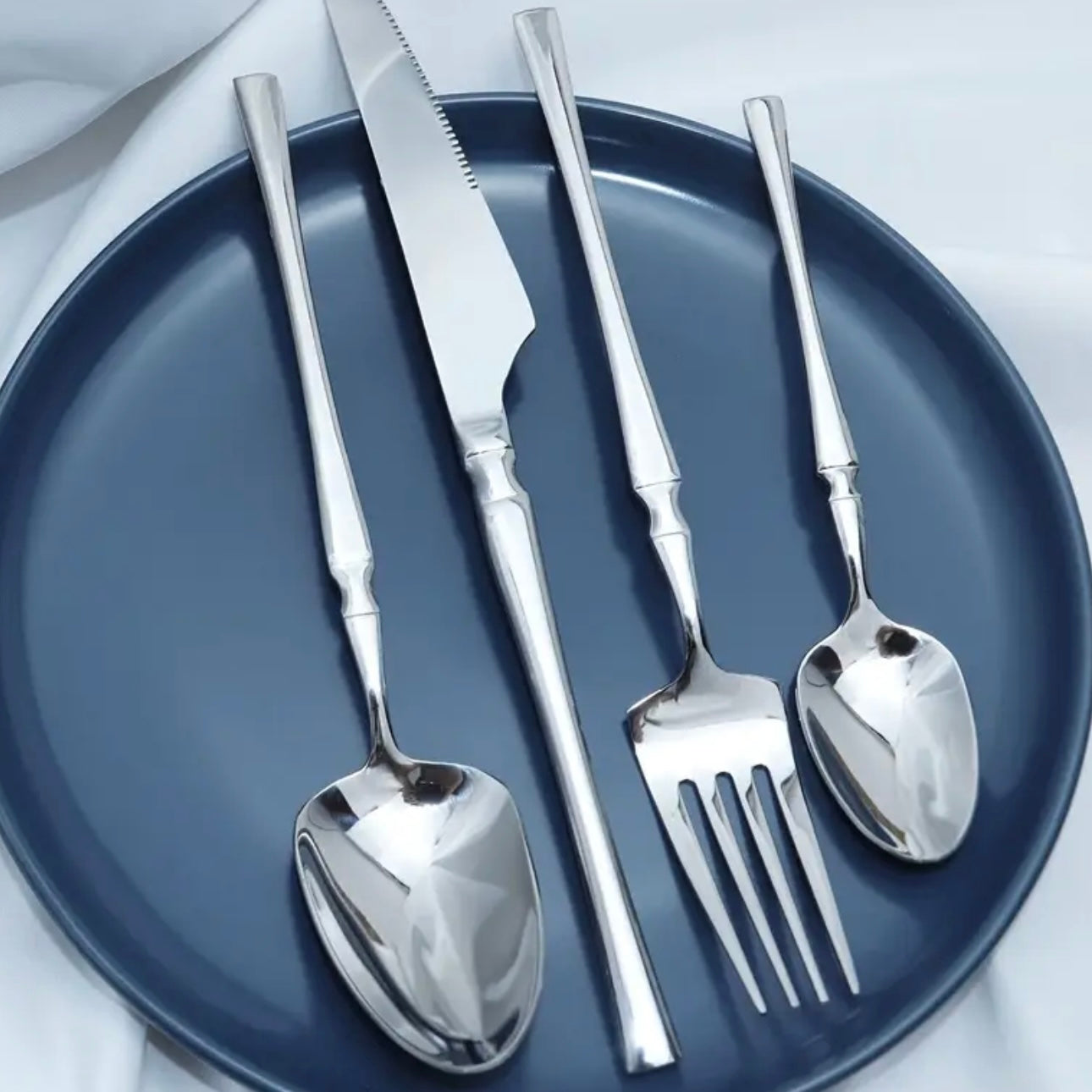 Zenora 30pcs Premium Silverware Set