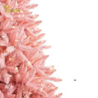 Zenora Pink Christmas Tree Holiday Decoration