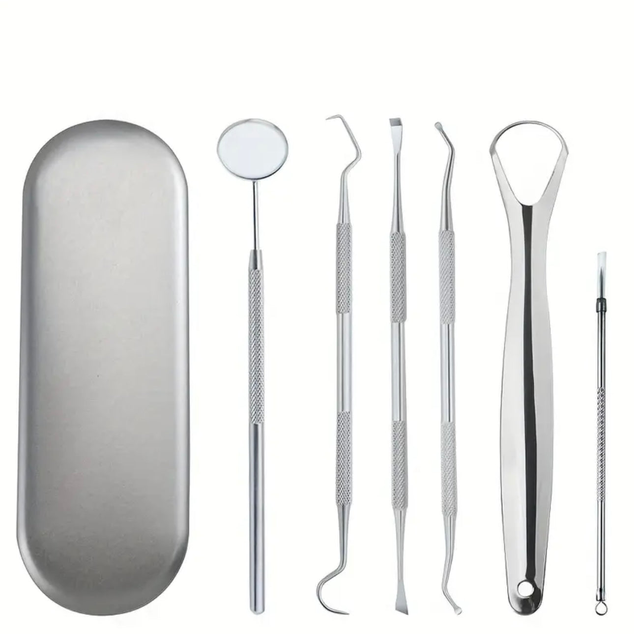 Zenora 6pcs Dual-Headed Dental Cleaning Kit