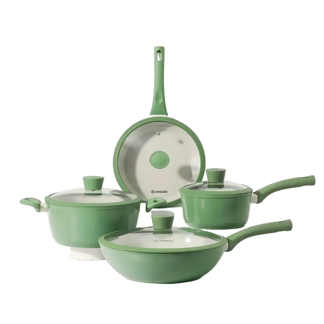 Zenora Ecowin 4pcs Forest Series Cookware Set
