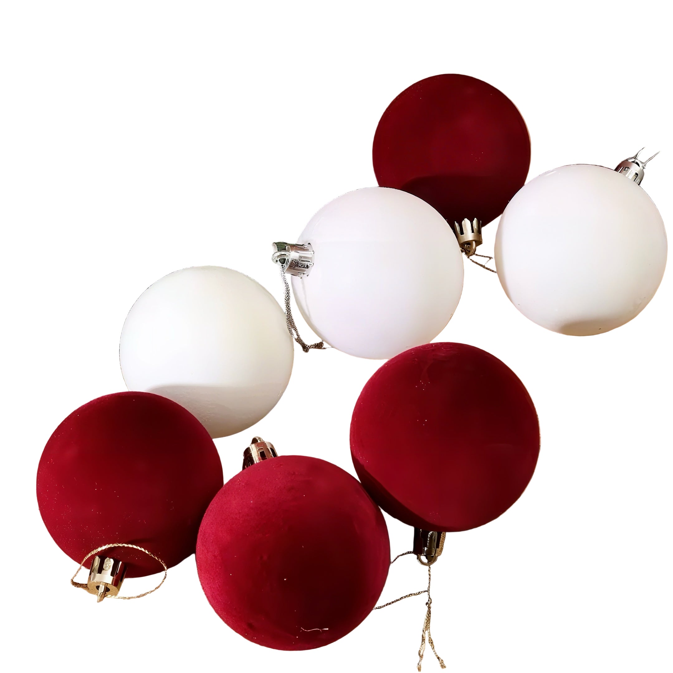 Zenora Velvet Christmas Ball Ornament