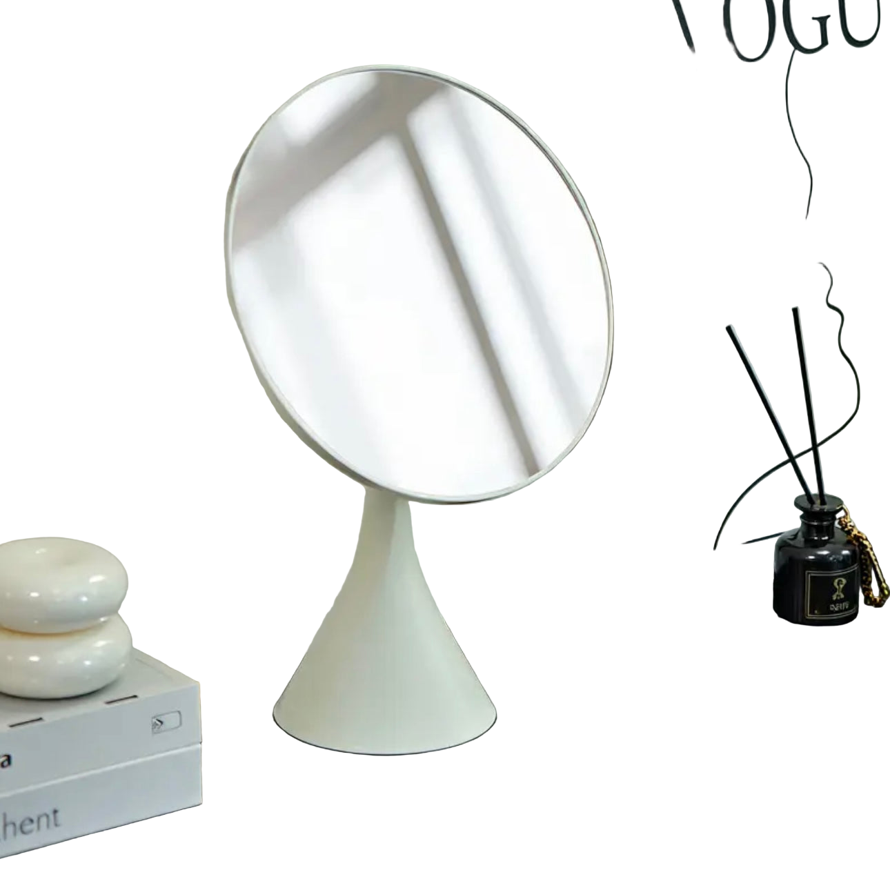 Zenora DONGZHANGGUI Adjustable Makeup Mirror