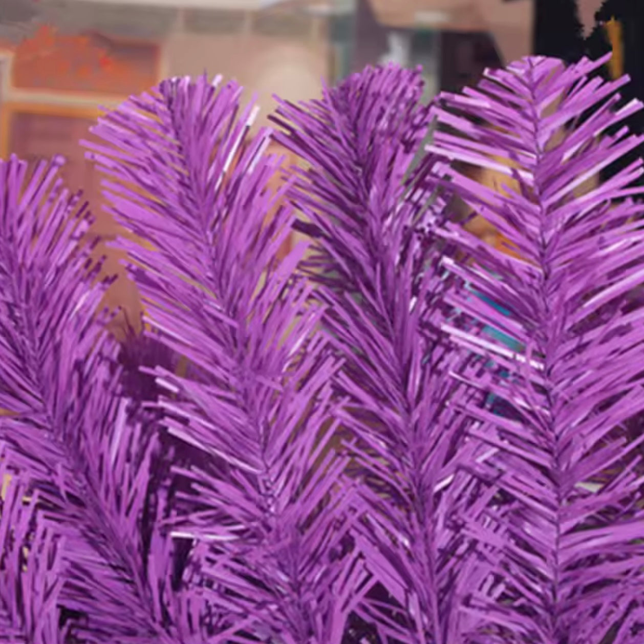 Zenora Purple Christmas Tree Holiday Decoration