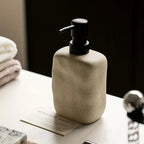 Zenora Ceramic Pump Dispenser Bottle