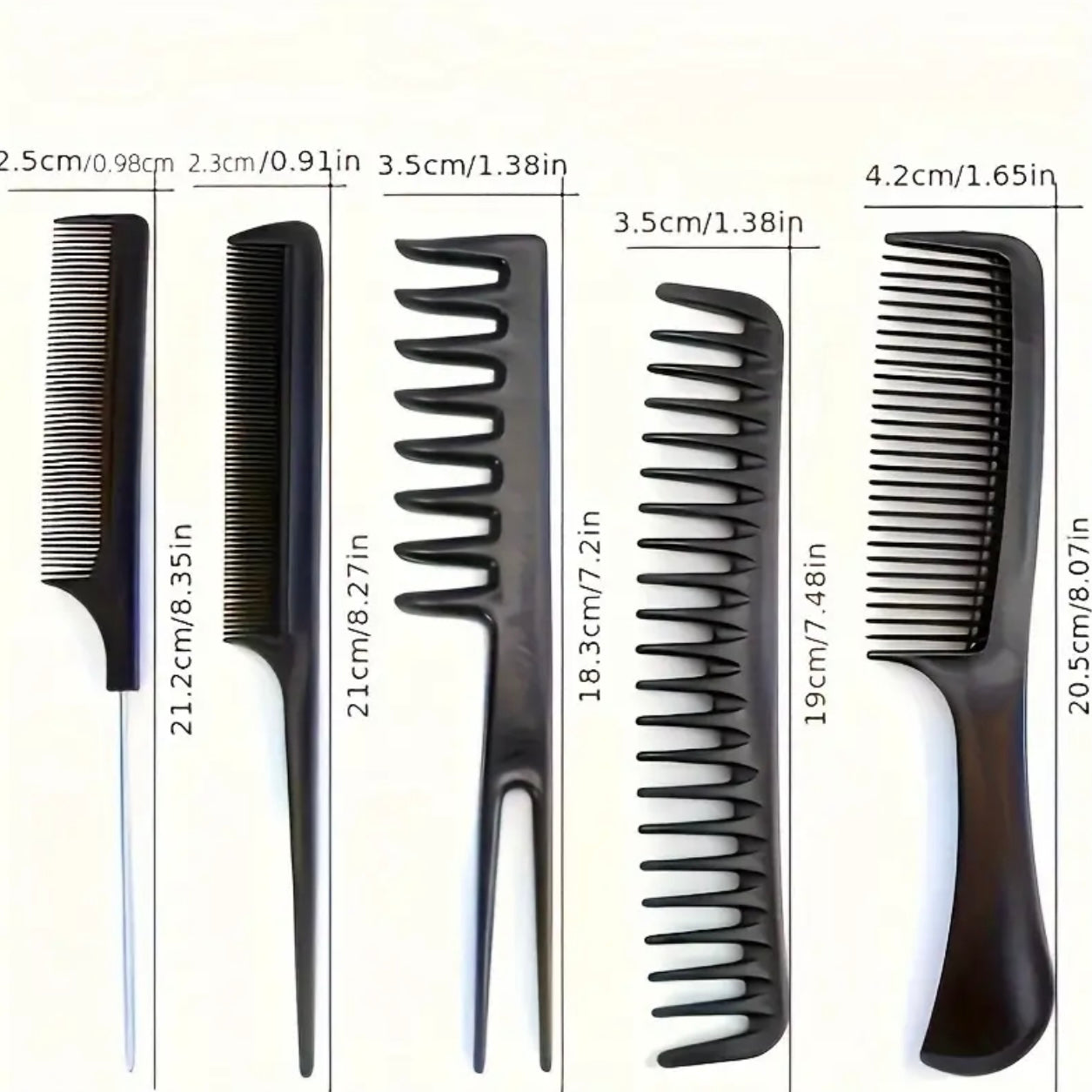 Zenora 14-Piece Professional Hair Coloring & Styling Kit