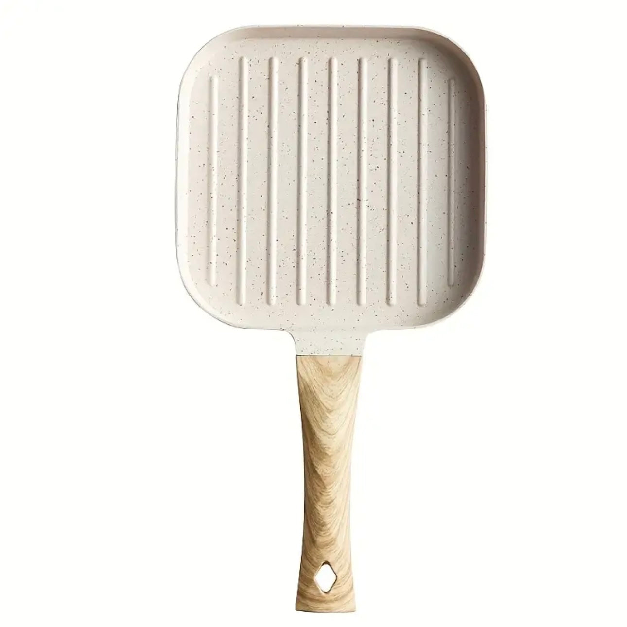 Zenora McFanshi Multifunctional Cast Iron Steak Pan