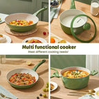 Zenora Ecowin 4pcs Forest Series Cookware Set