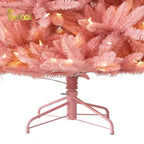Zenora Pink Christmas Tree Holiday Decoration