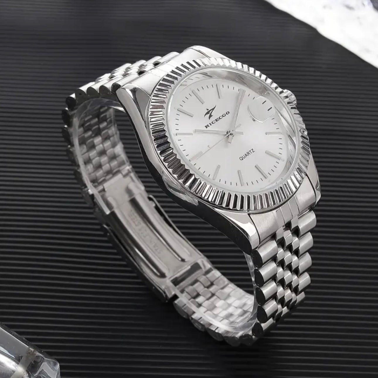 RICECGO Men’s Quartz Business Watch