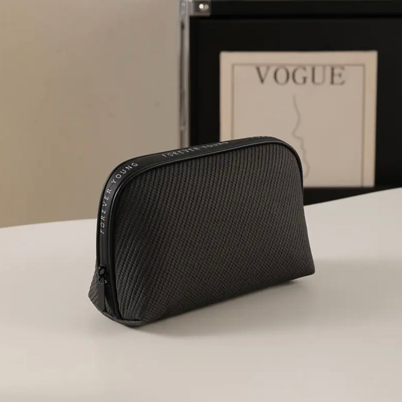 Zenora Large Capacity Minimalist Makeup Organizer