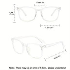 2 Pairs of Stylish Fashion Glasses