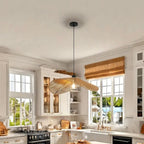 Zenora Rustic Vintage Woven Chandelier