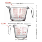 Zenora 2-Piece Large Measuring Cup Set