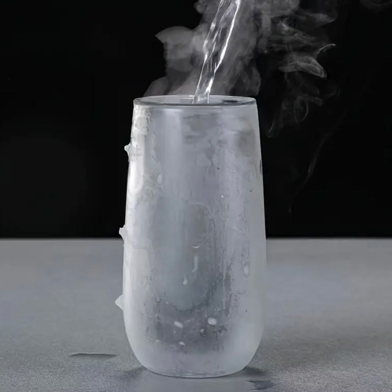 Zenora 6pcs Double-Wall Borosilicate Glass Cups