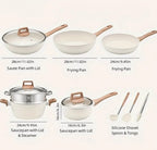 Zenora 12-Piece Granite Cookware Set