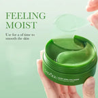 SADOER Aloe Vera Collagen Crystal Eye Mask – 6 Box Set