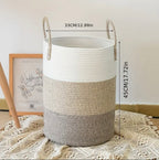 Zenora Extra-Large Scandinavian Collapsible Storage Basket