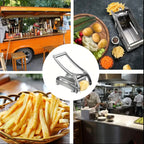 Zenora Stainless Steel Vegetable & French Fry Cutter