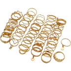 Serpentine Éclat 54-Piece Stackable Ring Set