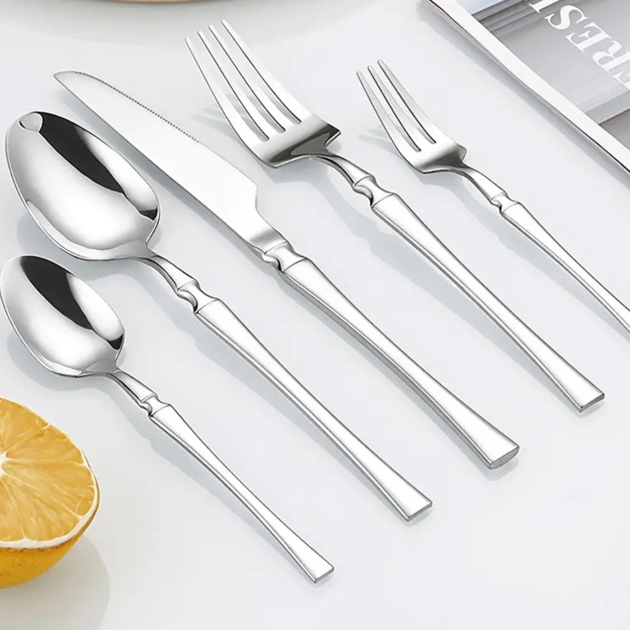 Zenora 30pcs Premium Silverware Set