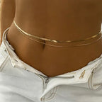 Boho Luxe Stainless Steel Waist Chain Set (2pcs)