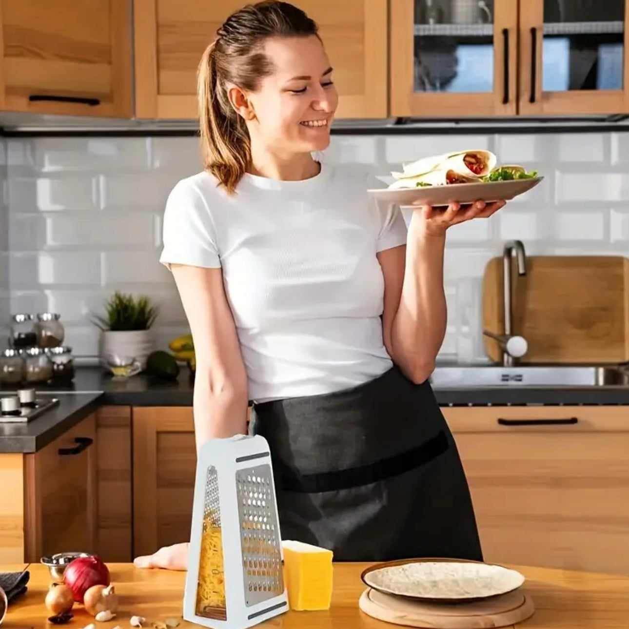 Zenora Stainless Steel Multifunctional Shredder