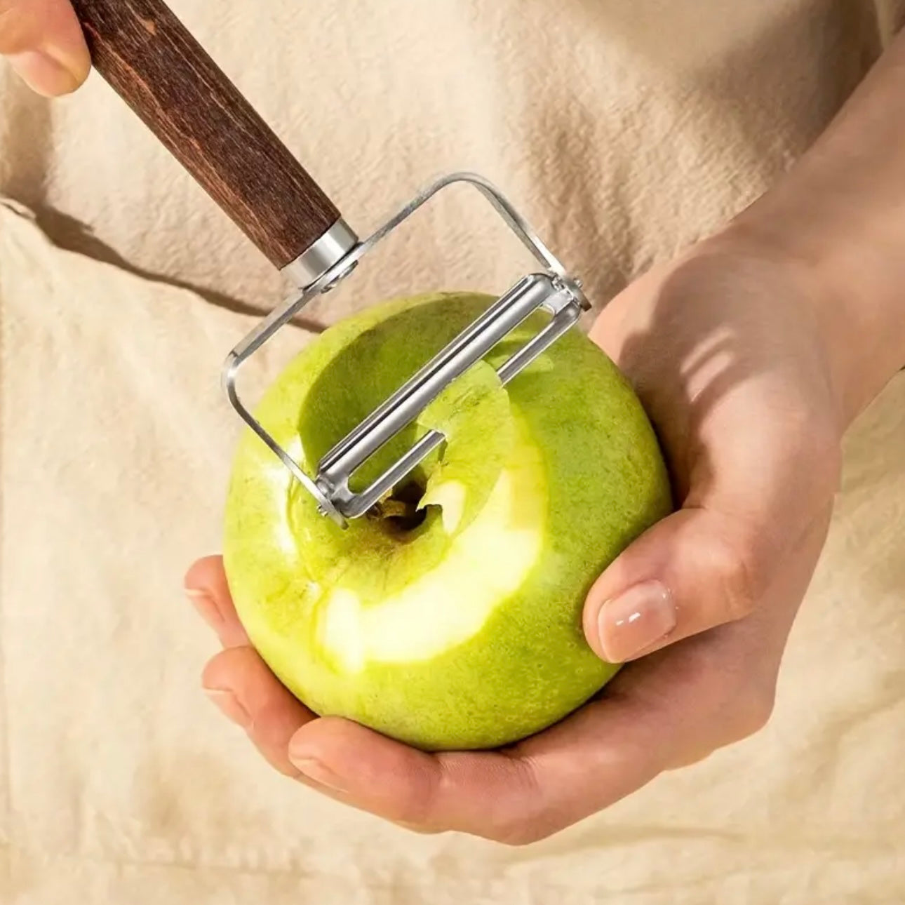 Zenora 3-Piece Stainless Steel Peeler Set