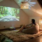 Zenora Rustic Handwoven Lampshade